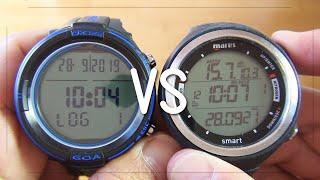 Cressi GOA vs Mares SMART - Sirio Review