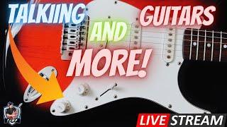 Talking Guitars & More!! (Ep #23)  Top 10 Guitarists Of 2024 | #guitar #musician #livestream