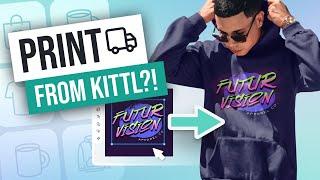 How To Print And Ship Apparel Right From Kittl!