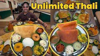 Sabse Best South Indian Thali in India || Only Desi Ghee Preparation 