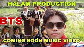 Halam production, music video coming soon|| BTS , DKT VLOG