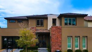 Inside $2.5M Model Home in Summerlin Las Vegas | Snow Tour