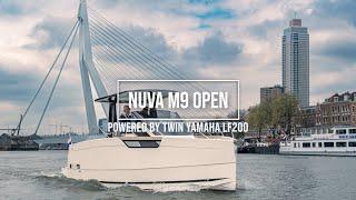 Nuva M9 Open – Steady familieboot getest op het water