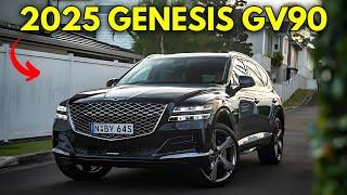 2025 Genesis GV90: The Pinnacle of Luxury and Innovation