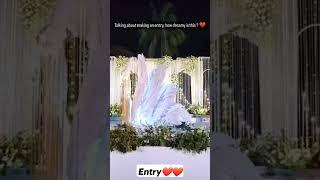 bridal groom beautiful entry #bridal #bridalentry #shortvideo #viral #trending