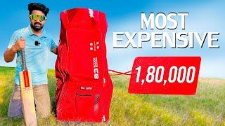 World’s First Most Expensive Cricket Kit | Gray Nicolls Scoop Limited Edition Kit