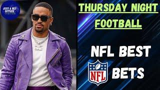 Thursday Night Football Best Bets, Picks, & Predictions for Commanders Vs Eagles!