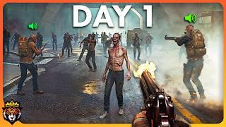 DAY 1 First Look at NO MORE ROOM IN HELL 2 Gameplay - New Zombie Survival Game...