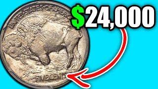 FIRST YEAR OF THE BUFFALO NICKEL!! 1913 NICKELS THAT ARE WORTH MONEY!!