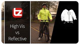 High Vis vs Reflective | Choosing The Right Cycling Jacket