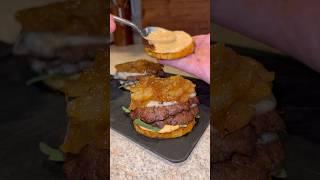 Sweet Potato Smash Burgers