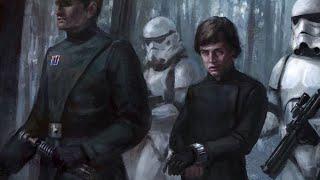 The Imperial Officer who heard Luke call Darth Vader “Father” [Canon]