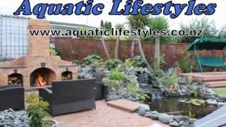 Ecosystem Ponds and Water Features