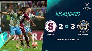 Champions Cup | Saprissa 2-3 Philadelphia | Round One ConcaChampions 2024