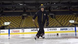 Bruins Academy | Hockey Skills: The Crossover