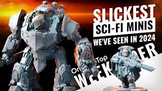 Stunning Sci-Fi Miniatures For Any Army Or Wargame! Puppets War Has It All! #OTTWeekender