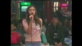 Milica Todorovic -  Prvi put na TV - (LIVE) - Grand Audicija - (TV Pink)