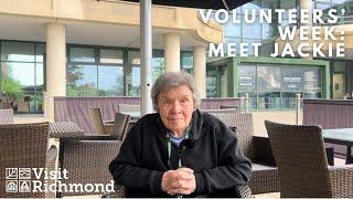 Volunteers' Week 2024: Meet Jackie