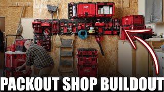 New Milwaukee Packout Shop Accessories!