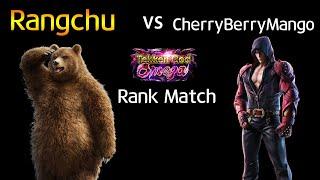 USG | 랑추 (Kuma) vs 체리베리망고 (Jin) (TEKKEN 7 - Rangchu vs CherryBerryMango)