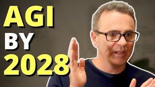 AGI by 2028 - Shane Legg (DeepMind Founder)