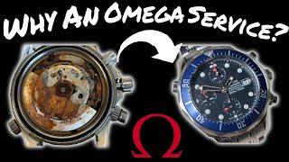 Discover the Benefits of OMEGA Watch Service Centre