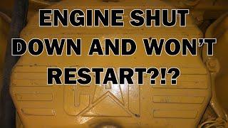 "My Engine Shut Off and Won't Restart, but Why?" Question of the Week 1