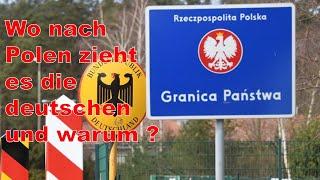 Poland - Where do the Germans go? And Why?