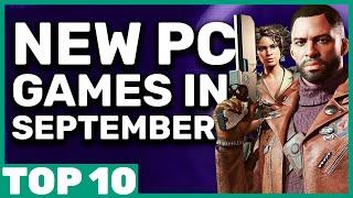 Top 10 New PC Games For September 2021