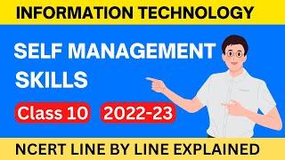 Self Management Skills Class 10 2022-23 | Self Management skills class 10 code 402