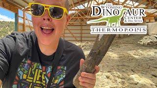 You Won't Believe What They Found Here | Wyoming Dinosaur Center & Dig Sites | Thermopolis, Wyoming