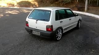 Fiat uno way branco aro 17