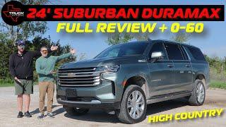 Is Chevy Suburban The BEST Full Size SUV? | Full Review + 0-60