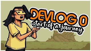 Starting my story-rich indie game - Godot Devlog 0