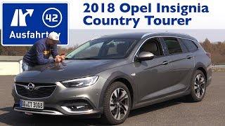2018 Opel Insignia Country Tourer 2.0 BiTurbo Diesel 210 PS AT8 - Kaufberatung, Test, Review