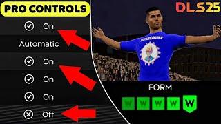 Dream League Soccer 2025 Pro Tips • DLS25 Secret Tips & Tricks (Best Settings)