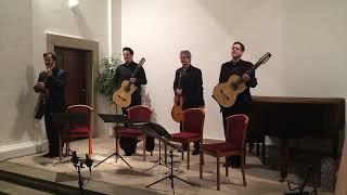 John Dowland: The Earl of Essex Galliard - Prague Guitar Quartet