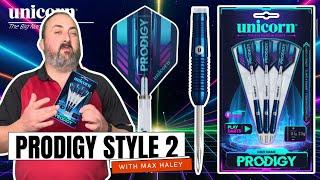 PRODIGY STYLE 2 UNICORN DARTS REVIEW WITH MAX HALEY