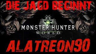 Alatreon90: Monster Hunter World Intro