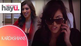 When Kim Kardashian Realised She Was Famous | Season 2 | Keeping Up With The Kardashians