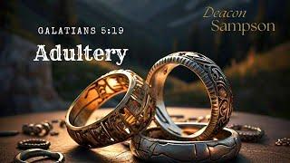 Adultery - Galatians 5:19 w/ Deacon Sampson