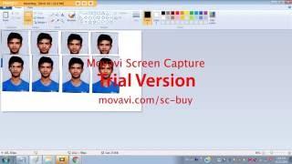 Create 8 Passport size photo in less than 2 min in Paint |Microsoft Paint|