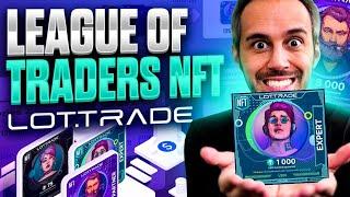 League of Traders  Initial NFT Offering from #LOTTRADE Begins  Gaming Tournament Platform