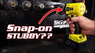 Snap-on STUBBY CT9038 18V Impact Wrench Review