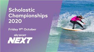 National Scholastic Championships 2020 | Surfing