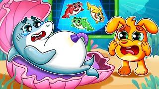 Pregnant Mommy Shark - Enjoy Fun Baby Shark Songs & Nursery Rhymes | Zozobee Sing-Along