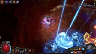 Path of Exile Act 9 boss The Depraved Trinity