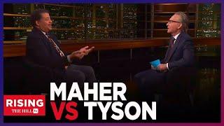 Bill Maher EVISCERATES Neil deGrasse Tyson On Transgender Athletes CONTROVERSY