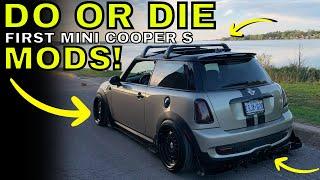 Top 5 Mini Cooper S Mods! Do Now!!! R56