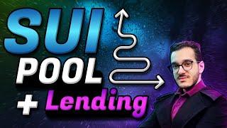 هم بارو و هم لیکوییدیتی پول سویی با سود سالانه  بالای 100 درصد | SUI POOL + LENDING